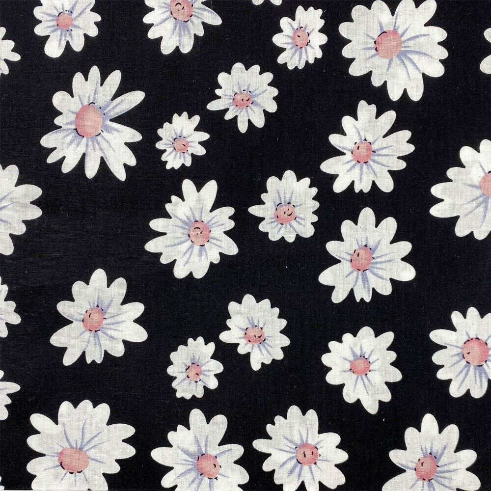 7Pcs Sunflower Cotton Fabric Patchwork DIY Quilting Sewing Handmade Material