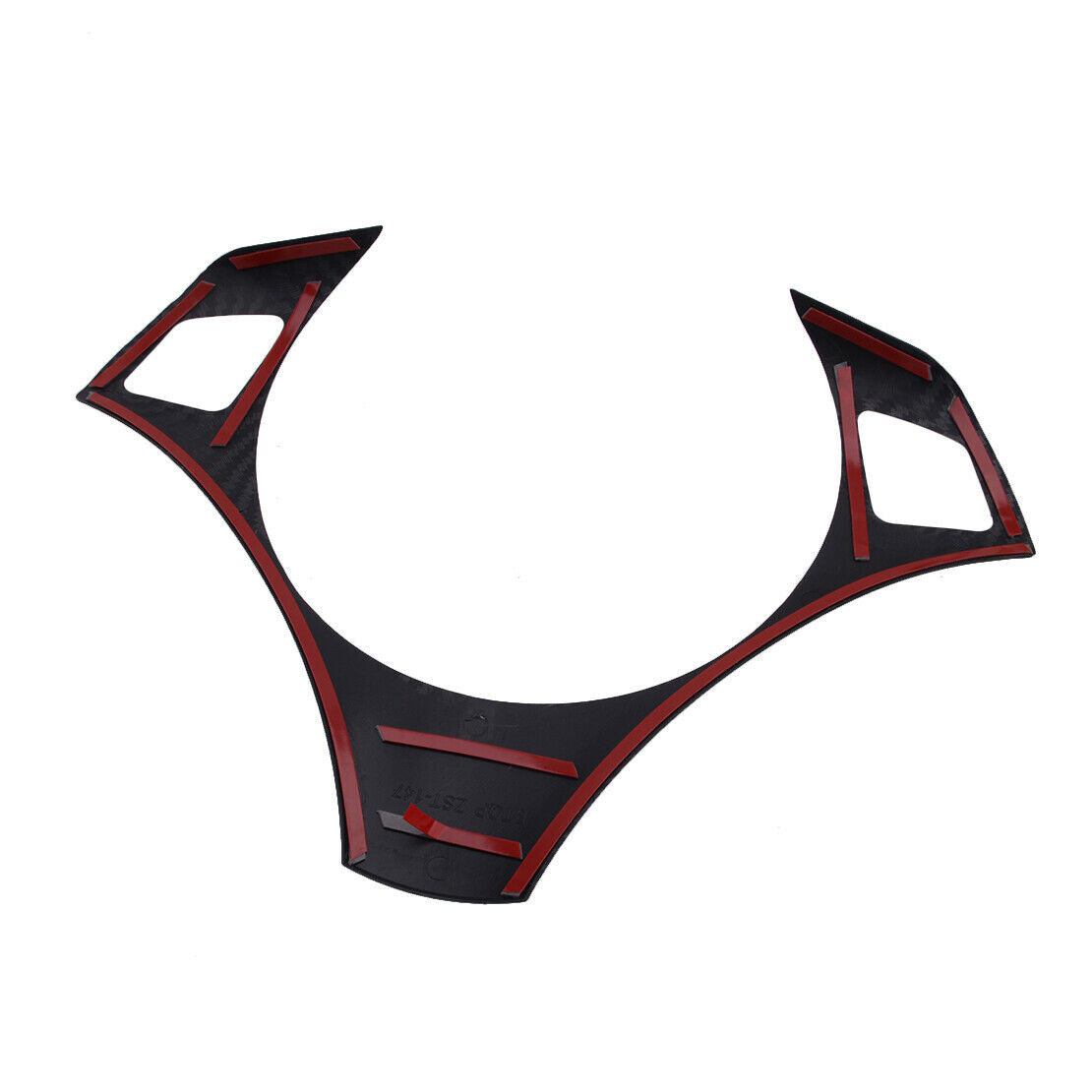 Steering Wheel Cover Trim Panel Fit For BMW 3 Series E90 E92 E93 2005-2012 Part