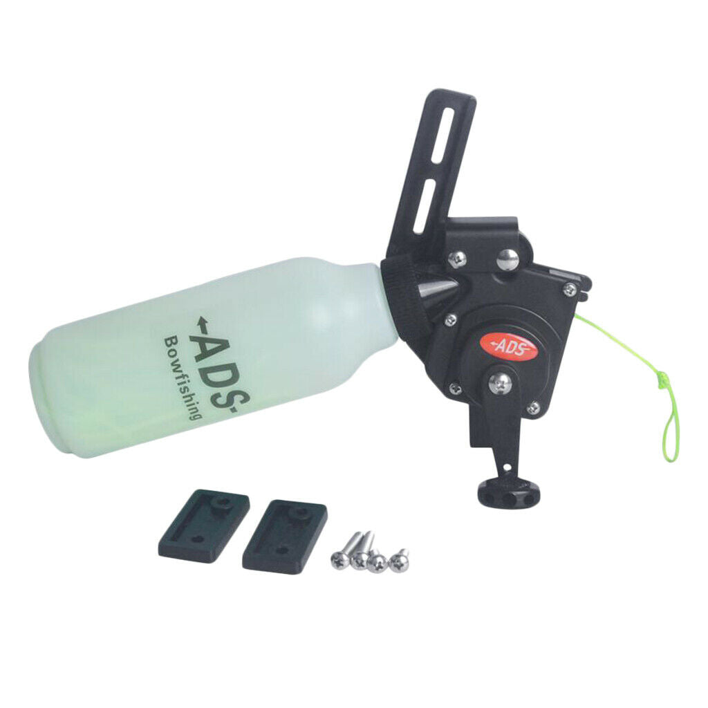 Bow Fishing Reel for Compound Recurve Bow Target Shooting Hunting & 40m Line
