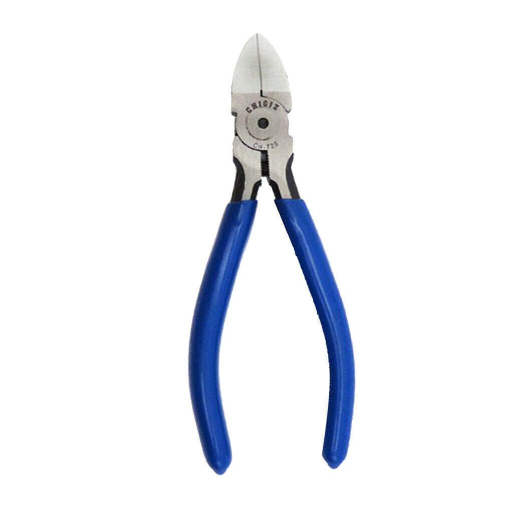 Wire Cutter Flush Cut Diagonal Cutting Pliers Side Cutters 5 inch