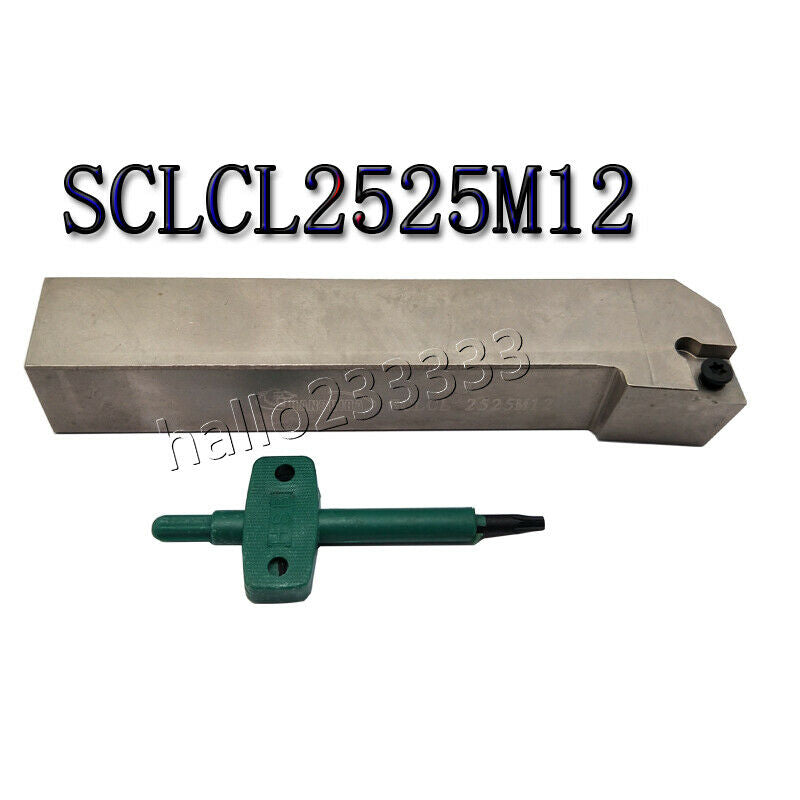 SCLCL2525M12 lathe External Turning Tool Holder for CCMT1204 Turning inserts