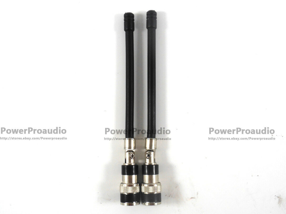 2Pcs BNC UHF Microphone Antenna For Shure PGX24 SLX24 PG58 SM58 BETA58