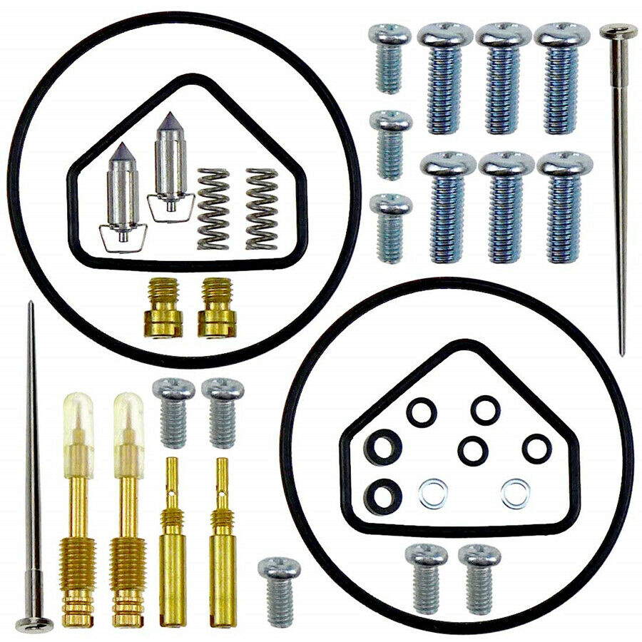 Durable Fit For Kawasaki Vulcan 750 1987-2006 Carb/Carburetor Repair Kit - VN750
