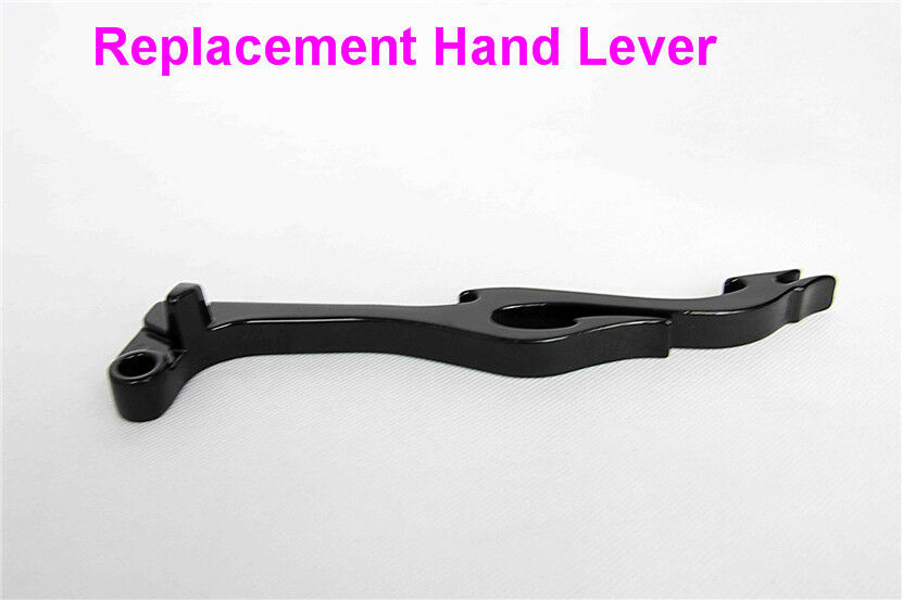 Black Brake Clutch Flame Lever for Yamaha 2004-2012 YZFR1 R1 2005-2012 YZFR6 R6
