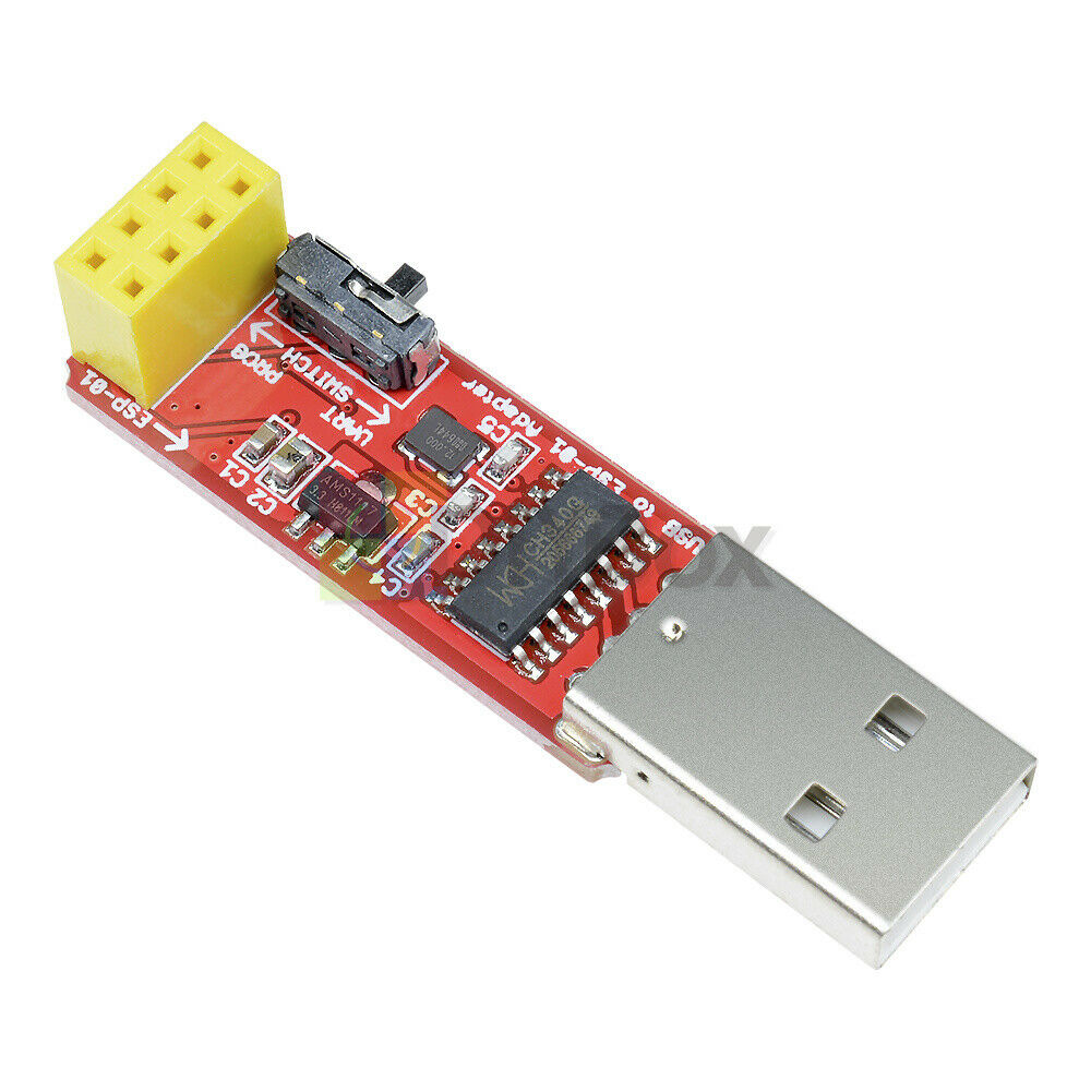 USB To ESP8266 ESP 01/01S Serial Wifi Wireless Adapter Module CH340G Driver
