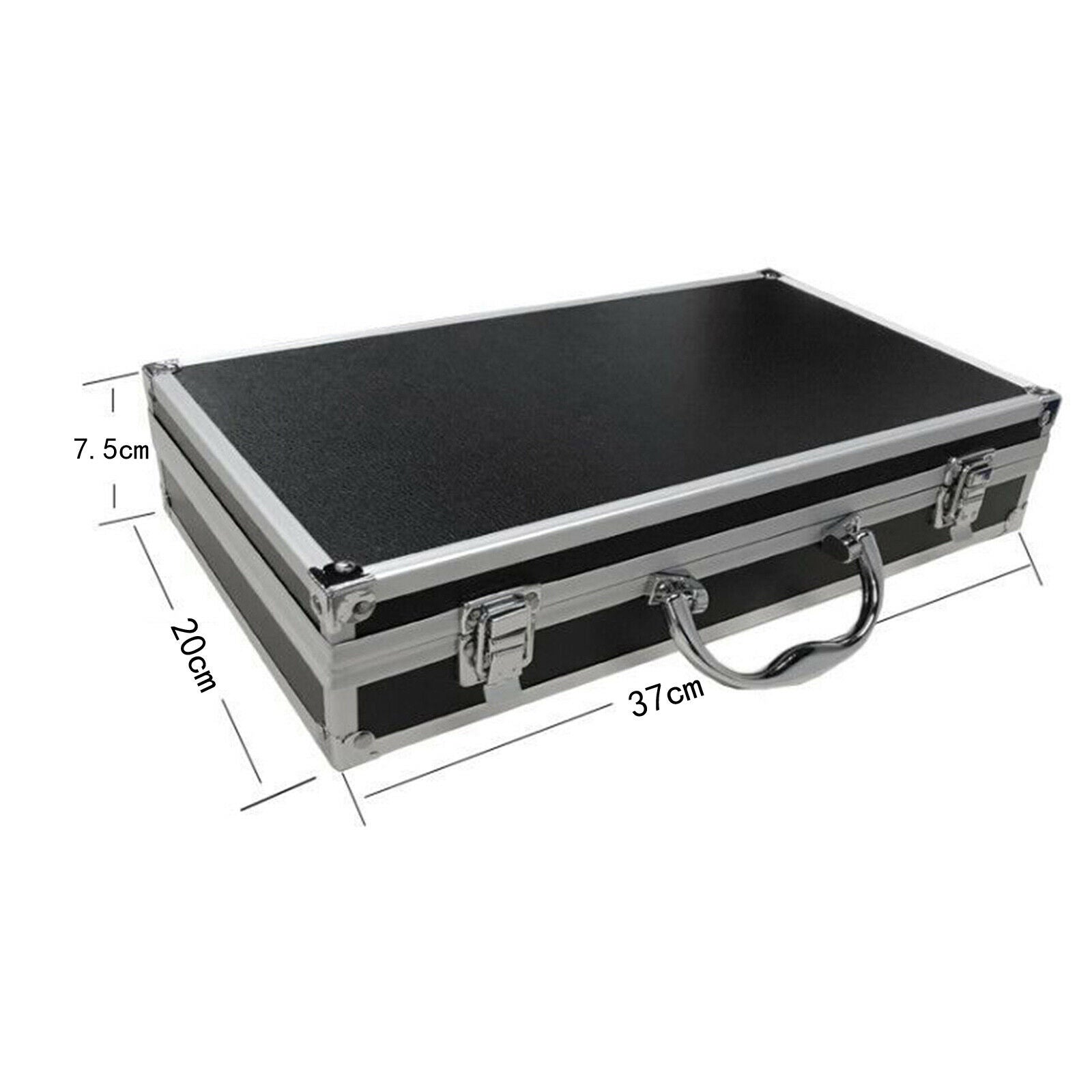 Wireless Microphone Carrying Case Instrument Box Suitcase Mixer Accessories