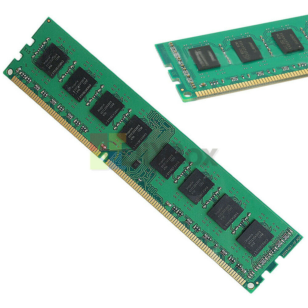 2Pcs 4GB PC3-12800 DDR3 1600Mhz 240Pin 4G Ram For AMD Motherboard Desktop Memory