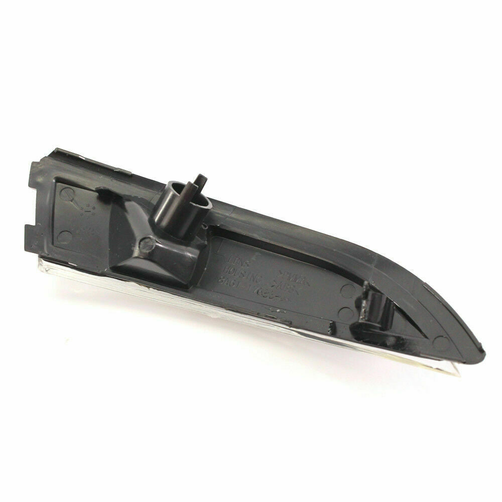 Front Driver Side Door Mirror Turn Signal Light Housing Fit Ford Fiesta 2009-15