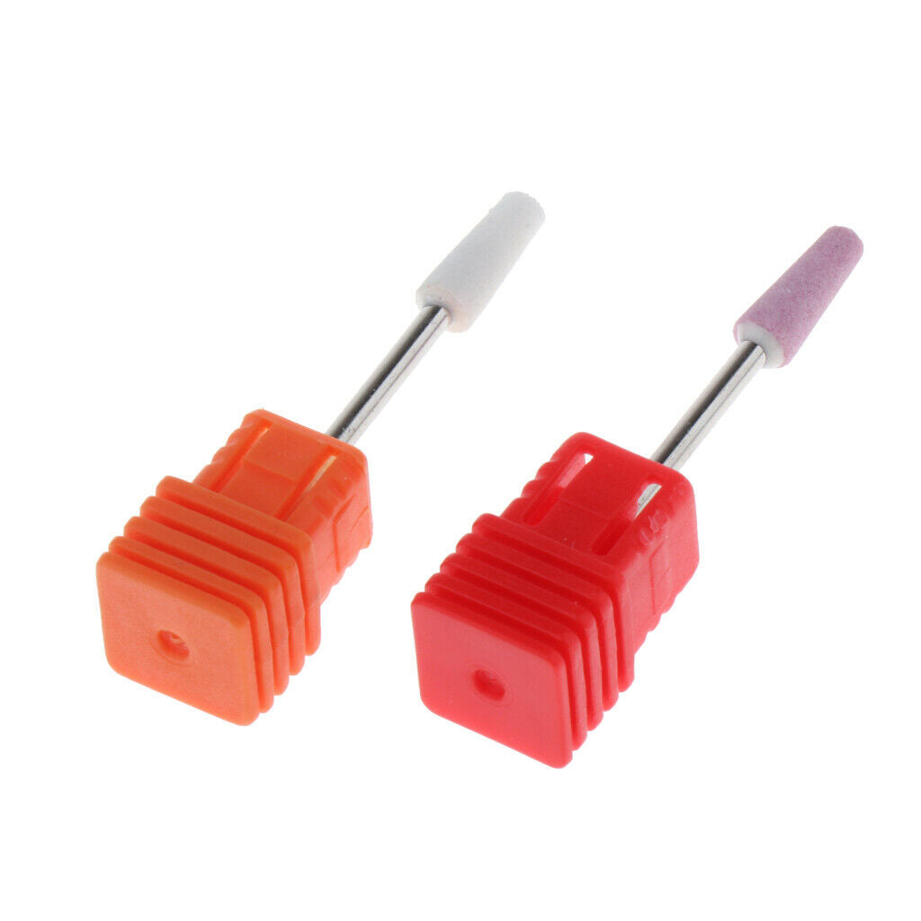 Hard-wearing Nail Art Drill Bit Set Barrel Head DIY Electric Manicure Bits