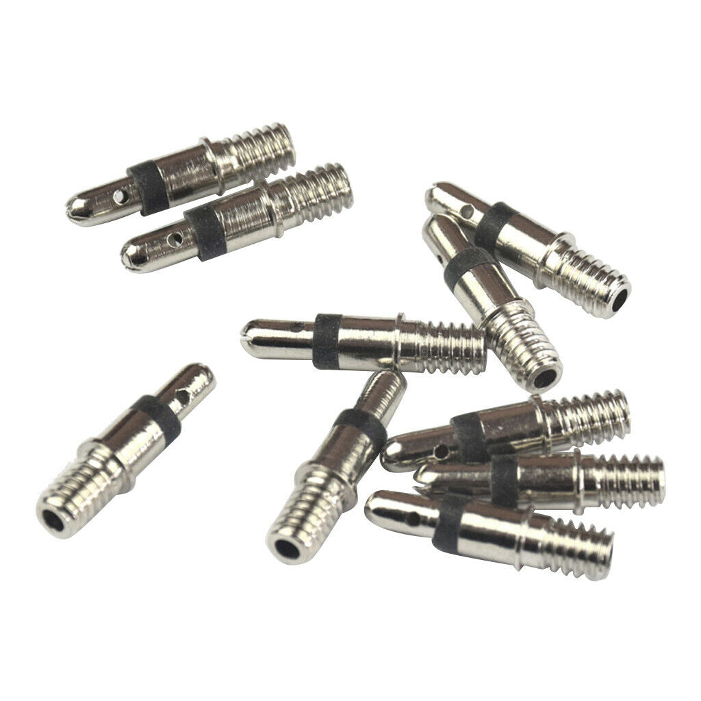 10x Copper 24mm Bike Bicycle Tyre Valve Without Tubes Tubeless Universal