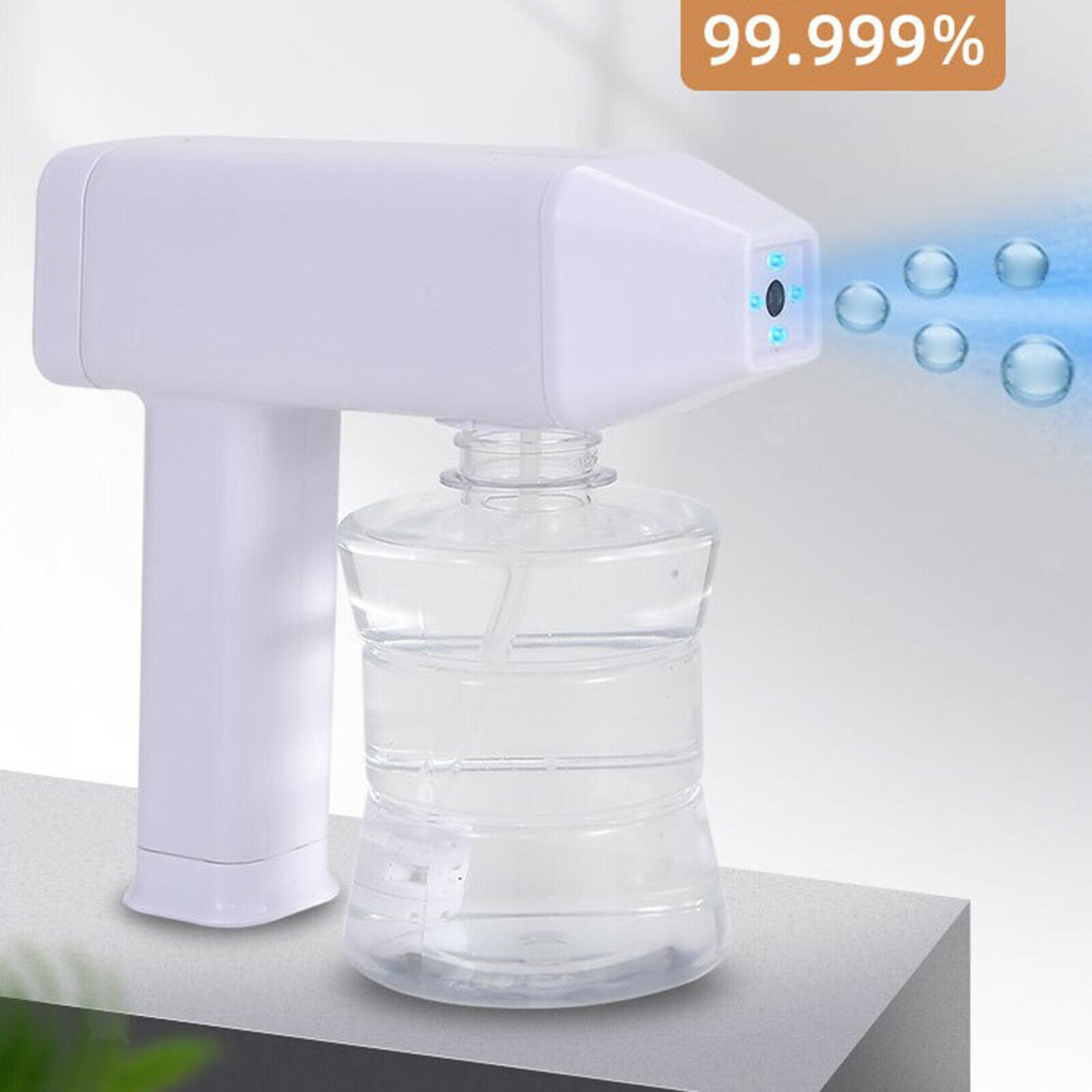 300ML USB Handheld Electric Spraye Machine Blue Light Disinfectant Sprayer