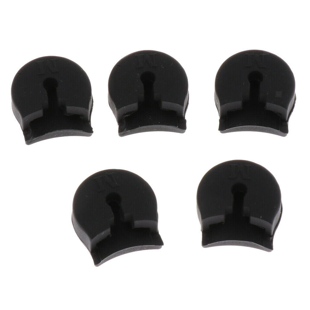 Pack of 5 DIY Clarinet Thumb Rest Cushions Protectors for Clarinettist