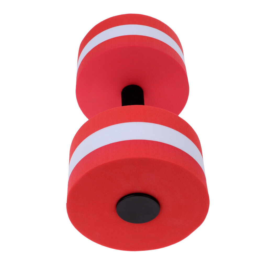 Dumbbell - Provides Resistance For Water Aerobics Fitness and Pool