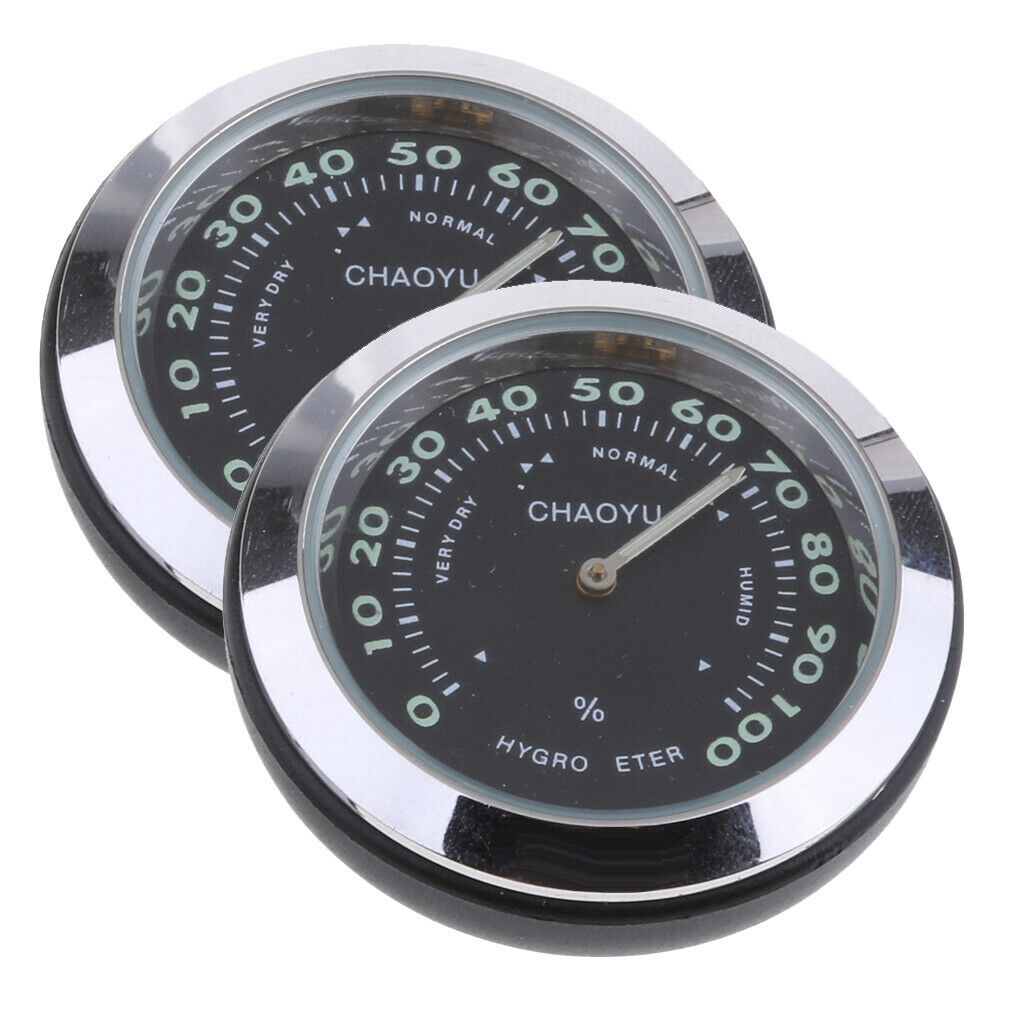 2Pack Clock Stylish Alarm Clock, with Metal Stand Ornament Clock Balck for Bike