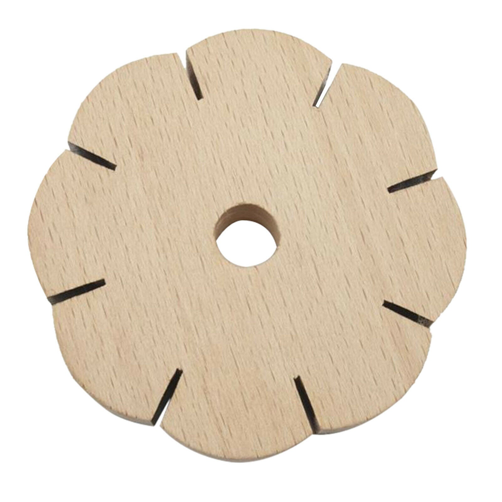 Braiding DiskRound Disc Wooden Plate for Braid Art Thread Hair Bracelet