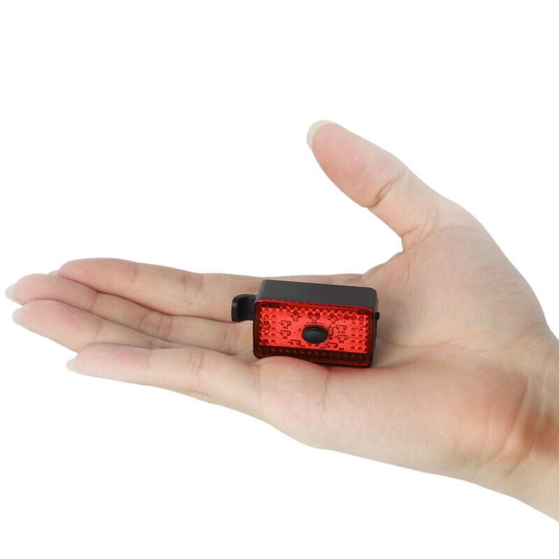 New Bicycle Light USB Safety Tail Light Bicycle Helmet Tail Lig.l8
