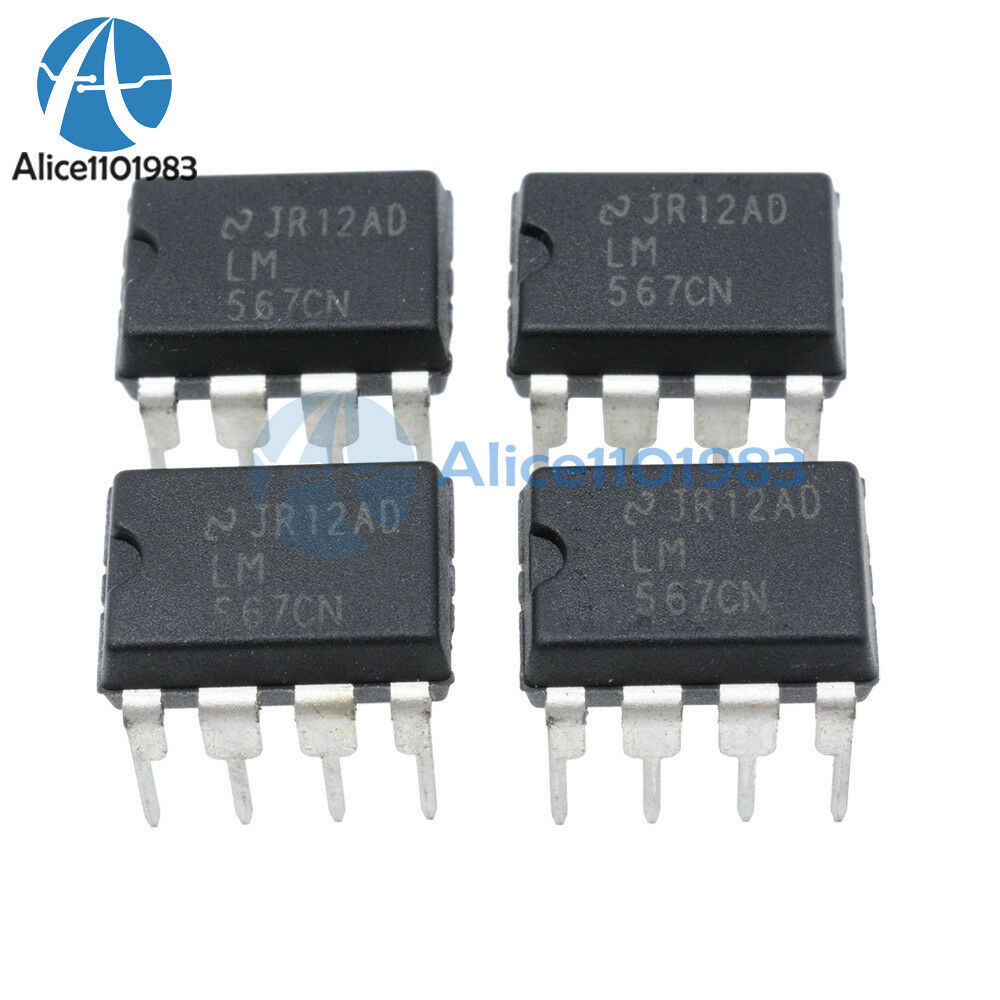 20PCS LM567CN LM567 567 Tone Decoder PLL IC NEW