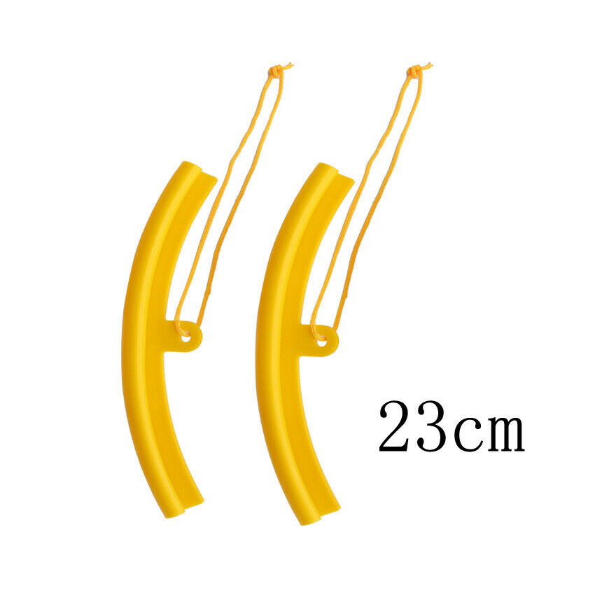 2pc Tire Guard 23cm Rim Protector Tyre Wheel Changing Rim Edge Lengthen Tool
