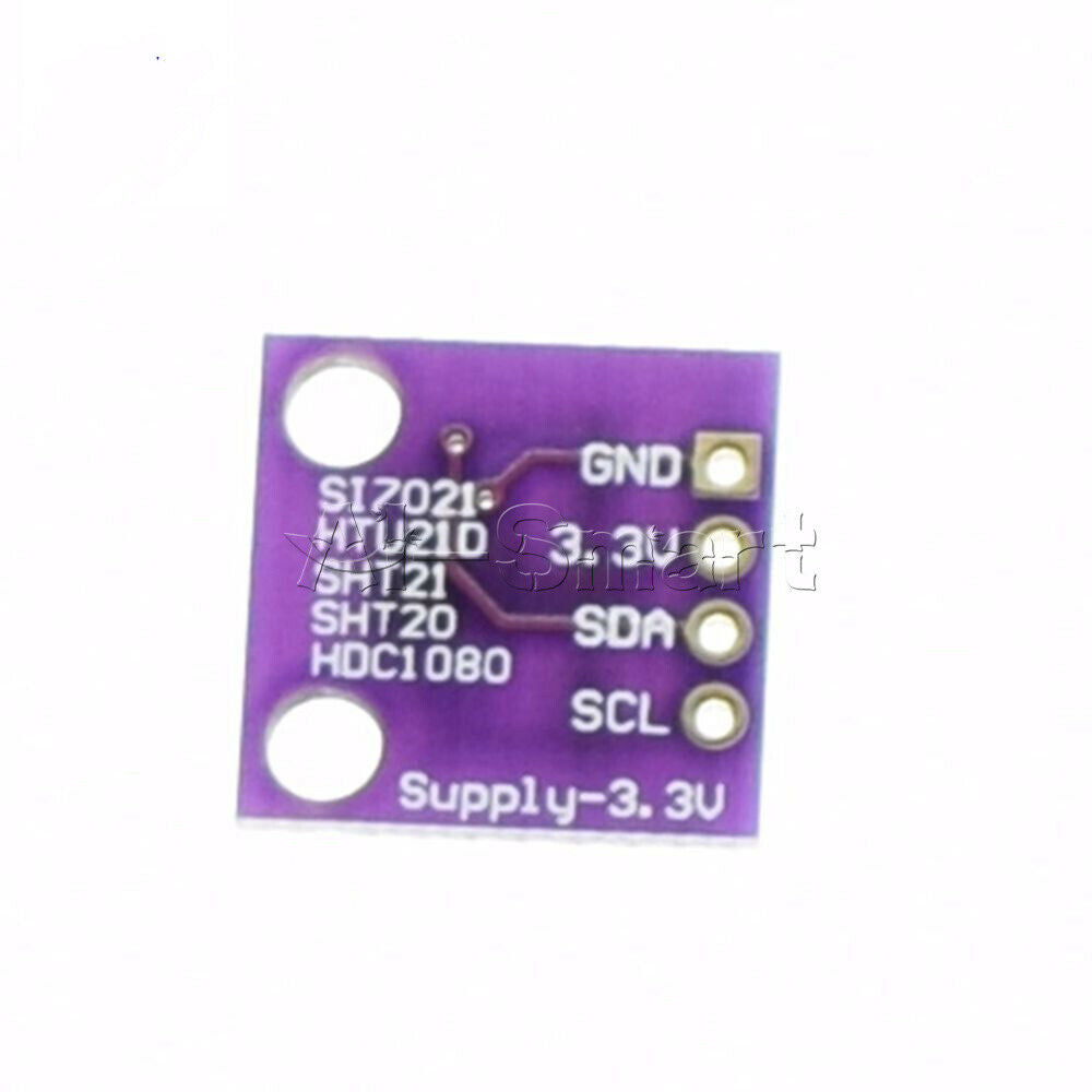 GY-213V-HDC1080 I2C Low Power High Accuracy Digital Humidity Temperature Sensor