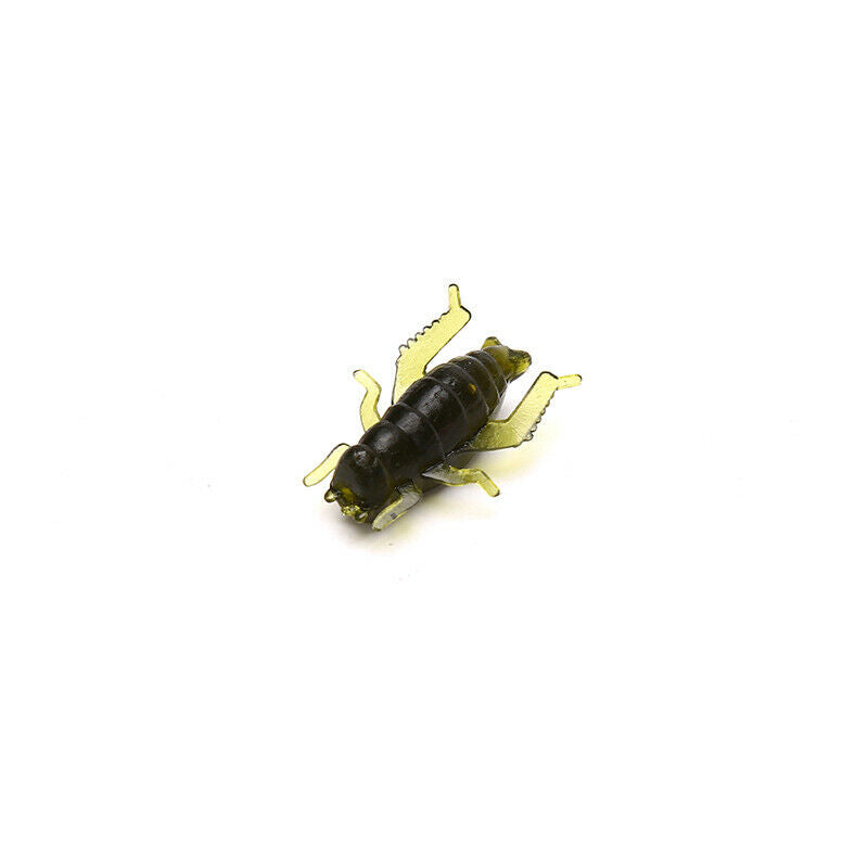 10*Lightweight Grasshopper Soft Insect Bait Floating Cricket Artifici.l8