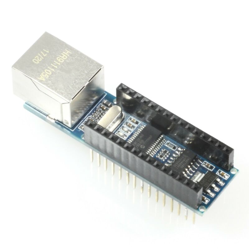 for Web Server Application Arduino Nano Ethernet Expansion Board Enc28J60 Rj45