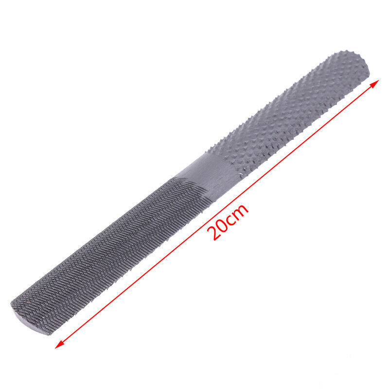 4 in 1 Carbon Steel Double-cut Carpentry Woodworking Wood Rasp File Mill T XC