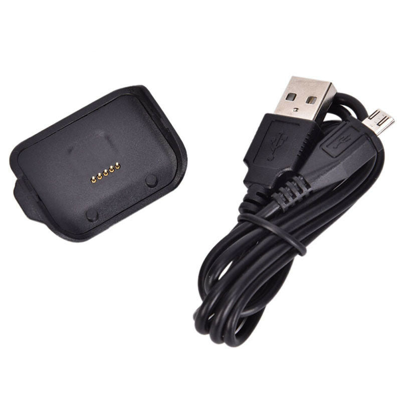 USB Dock Charger Adapter Charging Cable For Gear Live SM-R382 Smart Wa .l8