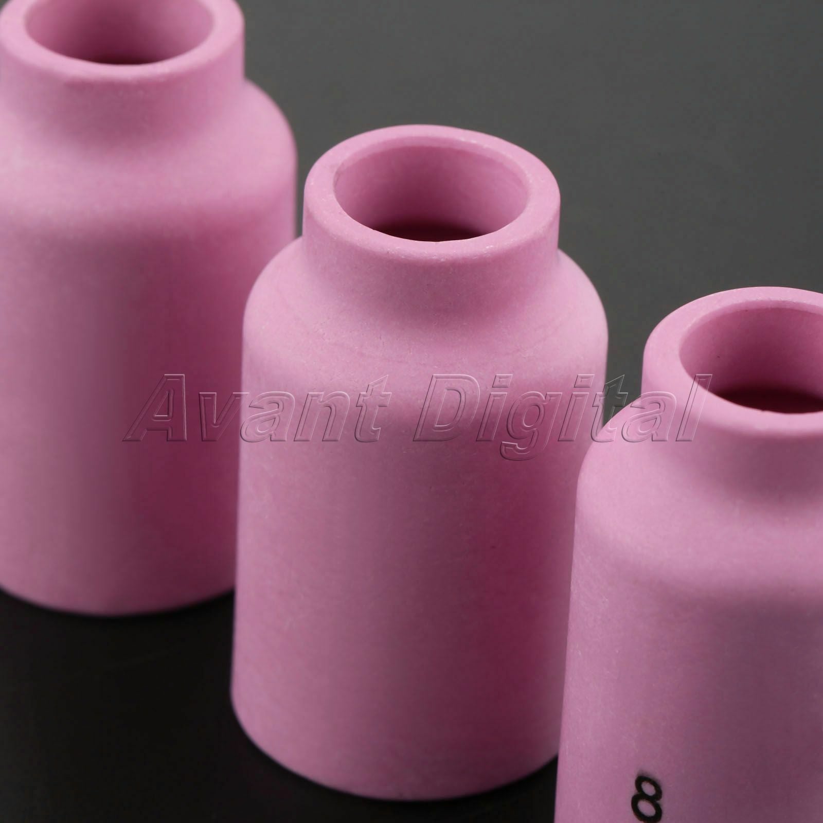 Hi-Quality 54N14 #8 Alumina Nozzle Gas Len For WP 17 18 26 TIG Welding Torch 3X