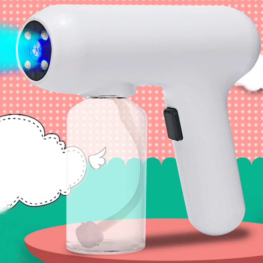 Cordless Sanitizer Mist Steam Spray Sprayer 300mlDisinfectant Fogger Machine
