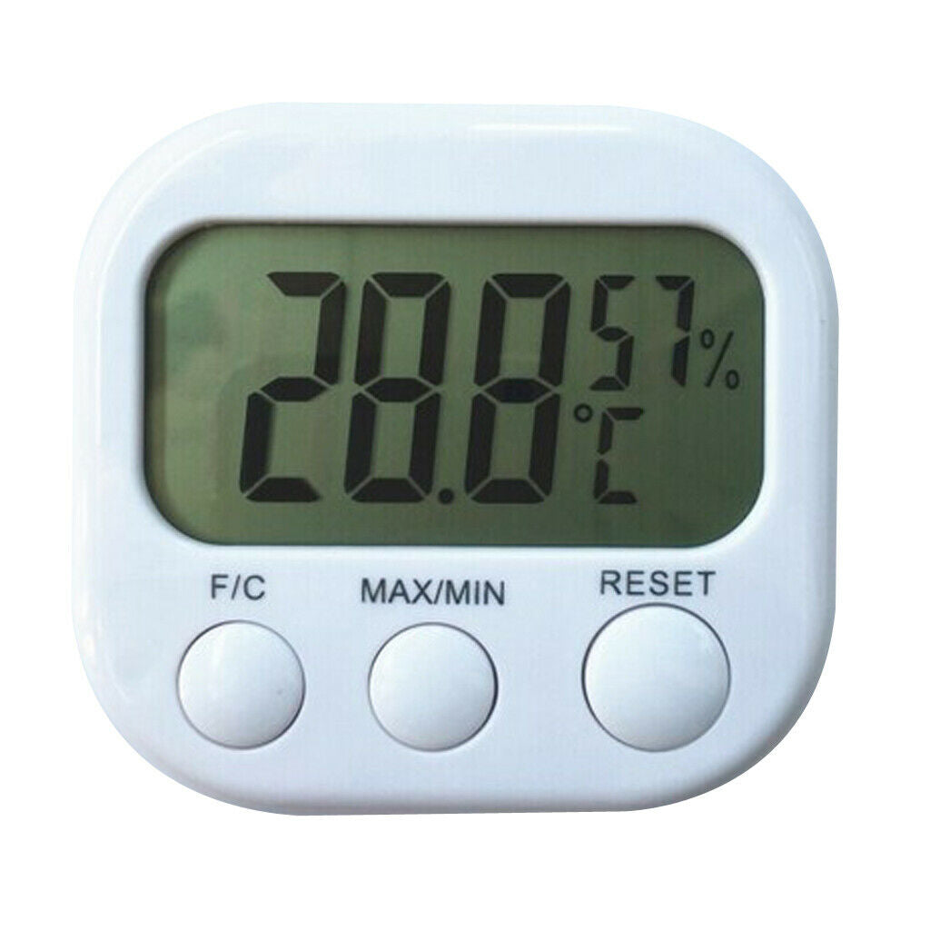 New Indoor Outdoor Digital Temperature Measurement Humidity Meter Hygrometer