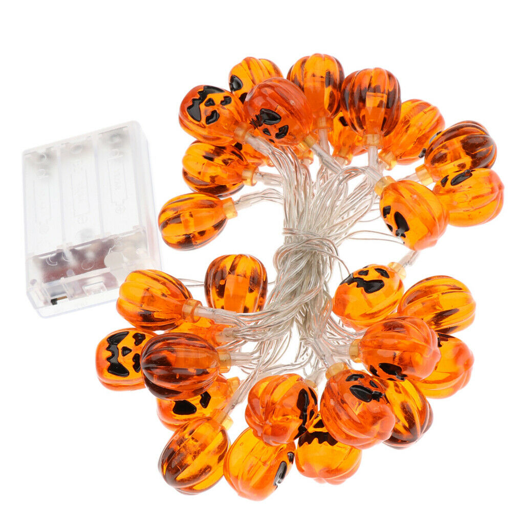 Battery Small Cushaw String Lights LED Fairy Light Decoration 3meter 30LED