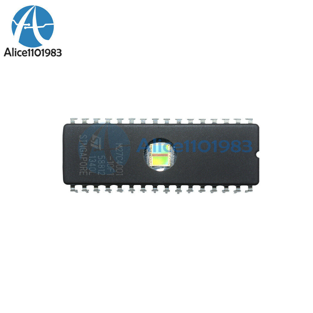 M27C4001-10F1 27C4001 ST IC EPROM 4MBIT 100NS 32CDIP