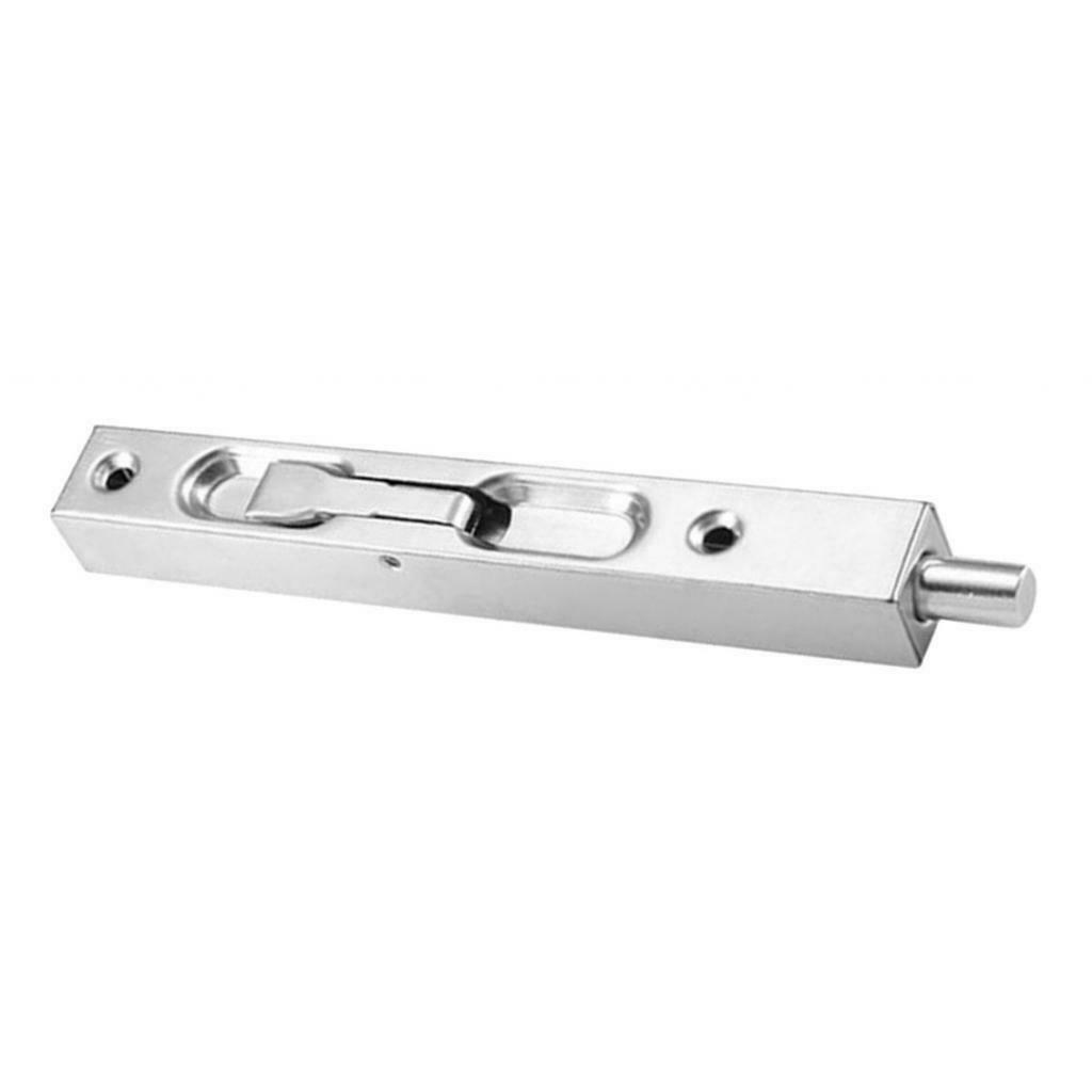 6'' Security Door Latch Bolt Home Door Bolt Flush Bolt Latch for Locking