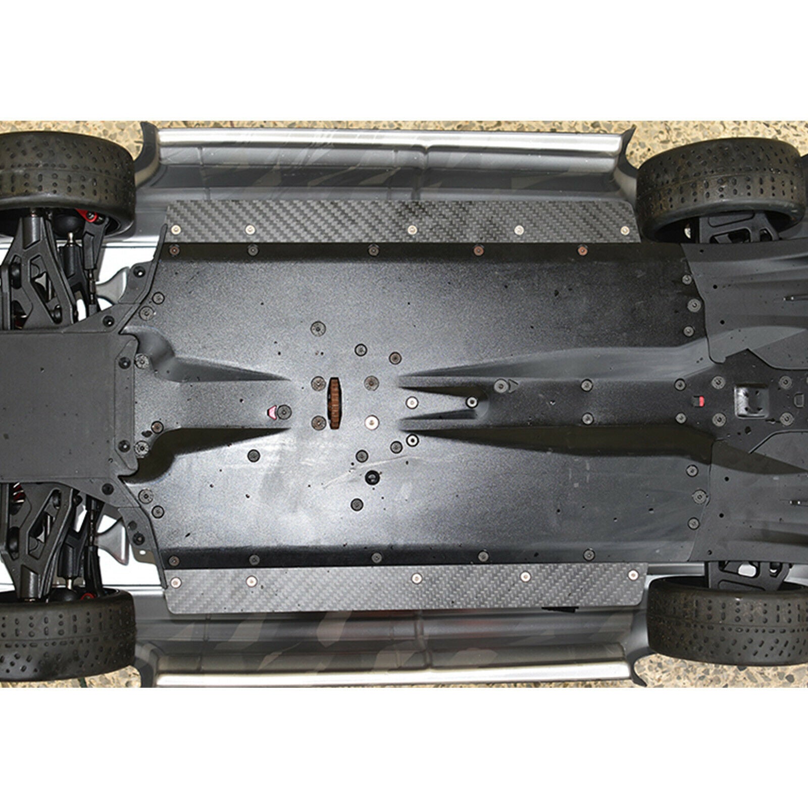 Carbon Fiber Chassis Side Panel Board for ARRMA 1/7 INFRACTION 6S BLX RC Car