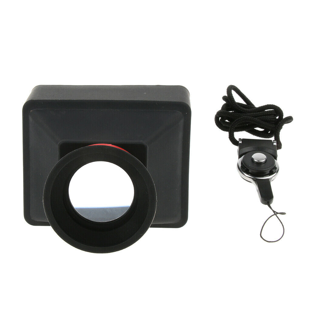 Viewfinder Magnifier Big Eyes 3X 3.0" LCD Screen Camera Camcorder Accessory