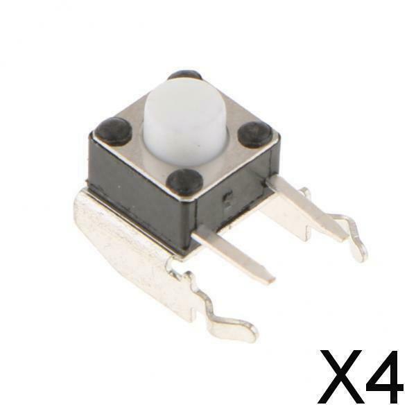4X For Micro Xbox 360   Controller LB RB Tactile Switch Bumper Button Repair