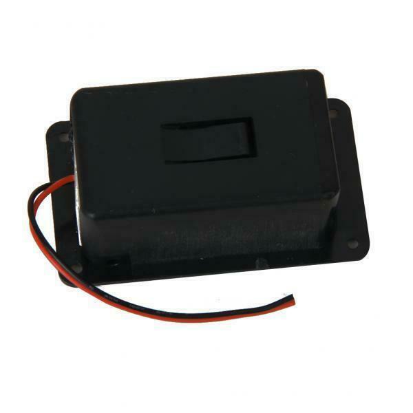 2x 9V Battery Cover Case Compartment For Guitar Bass Ukulele New
