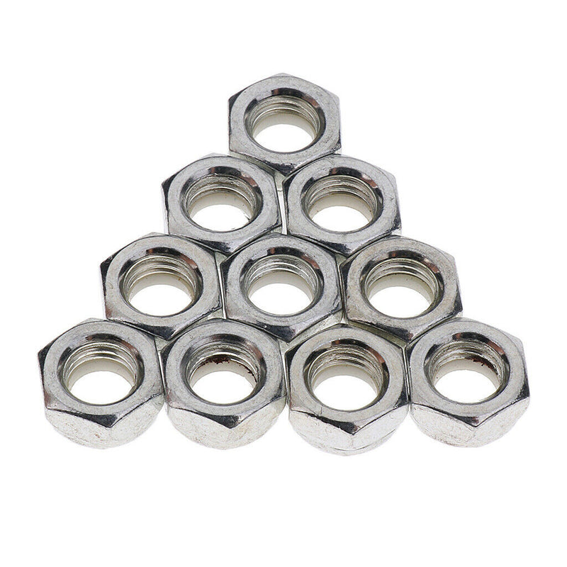 10pcs Skateboard Trucks Screw Nuts Mounting