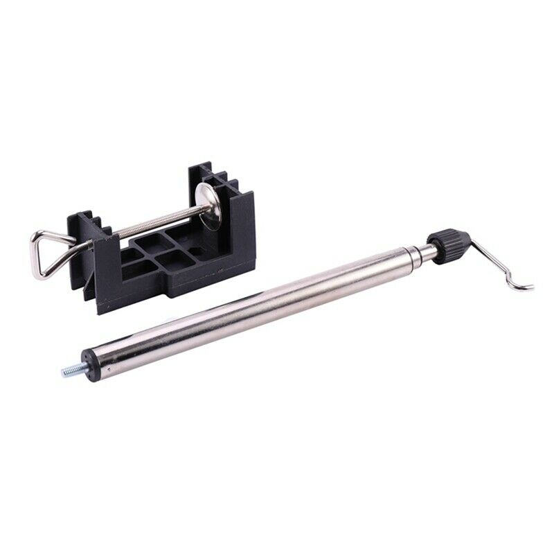 1Pc Electric Mini Drill Stand Flex Shaft Holder Hanger With Stand Clamp RotaryW9