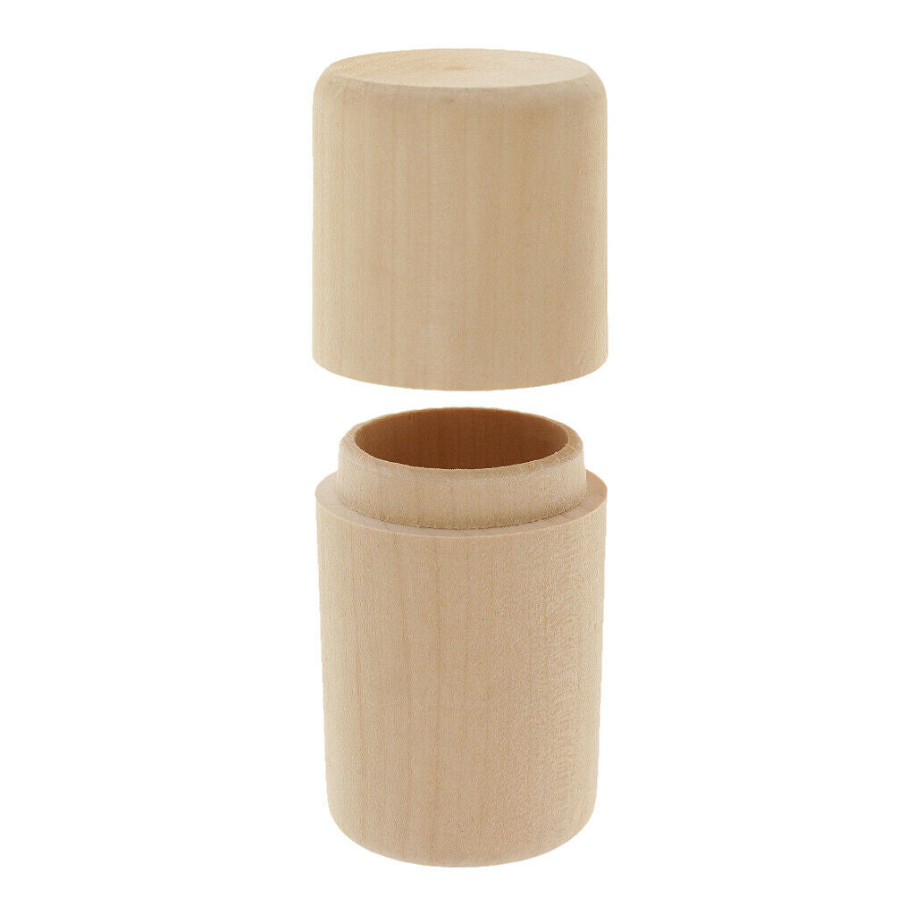 10ml Bottle Storage Box Wooden Box for Aromatherapy