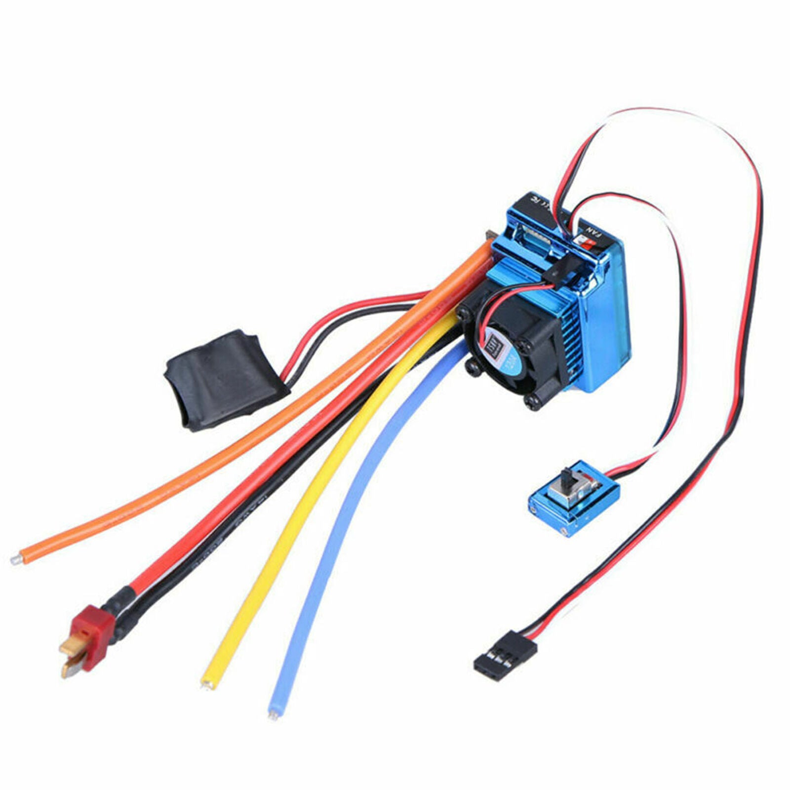 120A Sensored Brushless Speed Controller ESC for RC Car Truck Crawler Z7W2