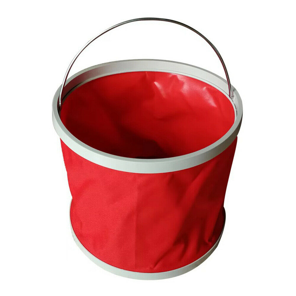 Collapsible Folding Water Garden Carrier Flexible Storage Bucket Camping Hiking