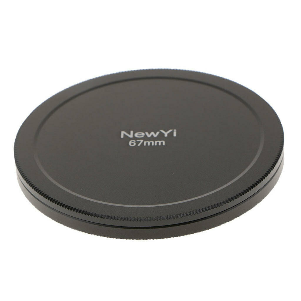 67mm 2.63" UV CPL Filter Case Metal Camera Lens Storage   Box Black, Also Can