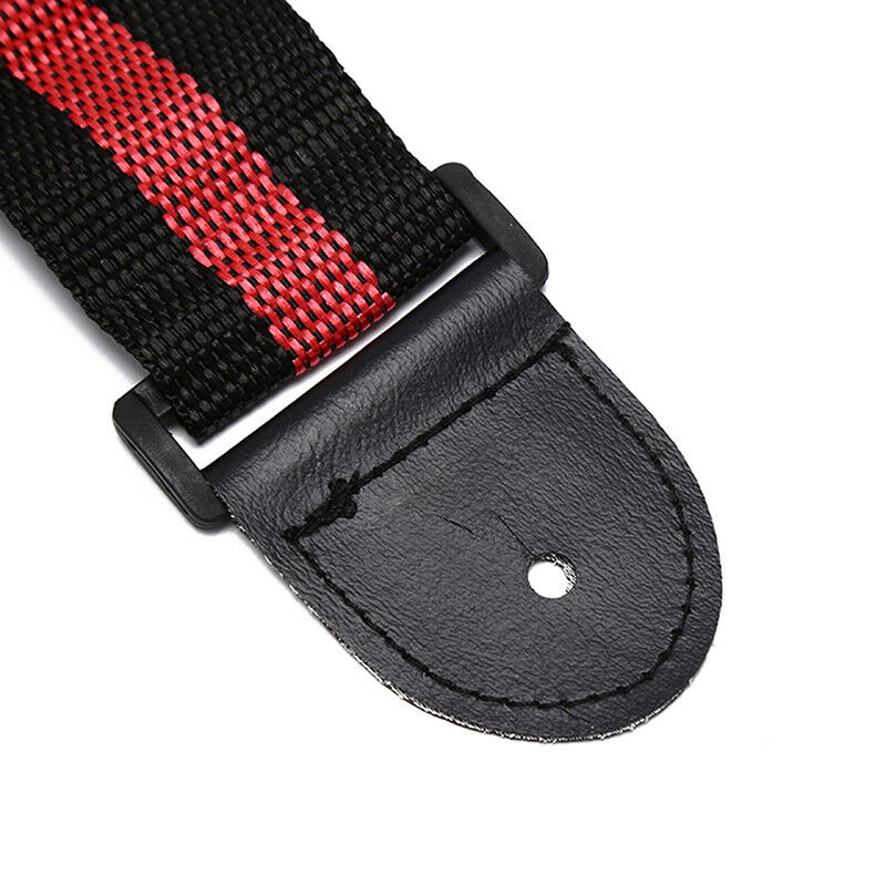 adjustable nylon guitar strap electric acoustic bass guitar strap ukulele beltBD