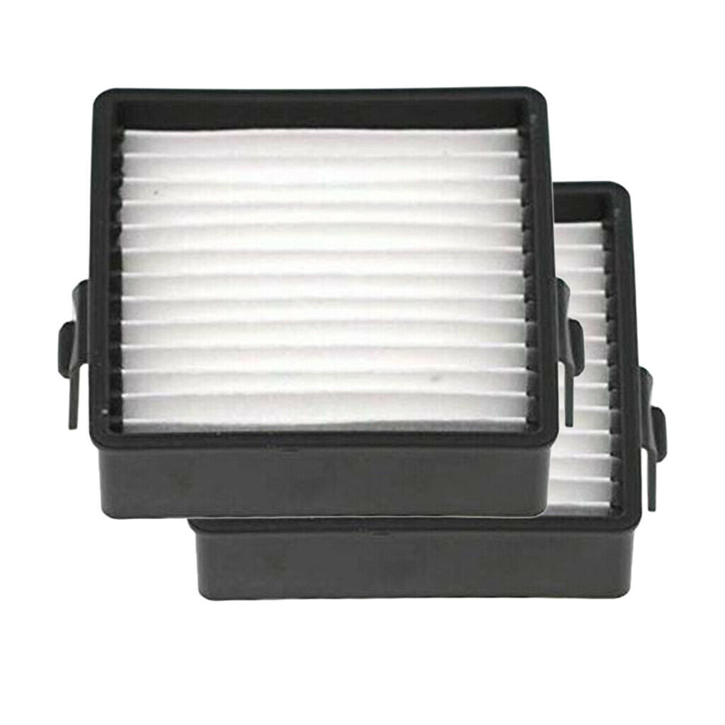 Pack of 2 Household Replacement Air Filter Spare Part Vacuum Cleaner Accs