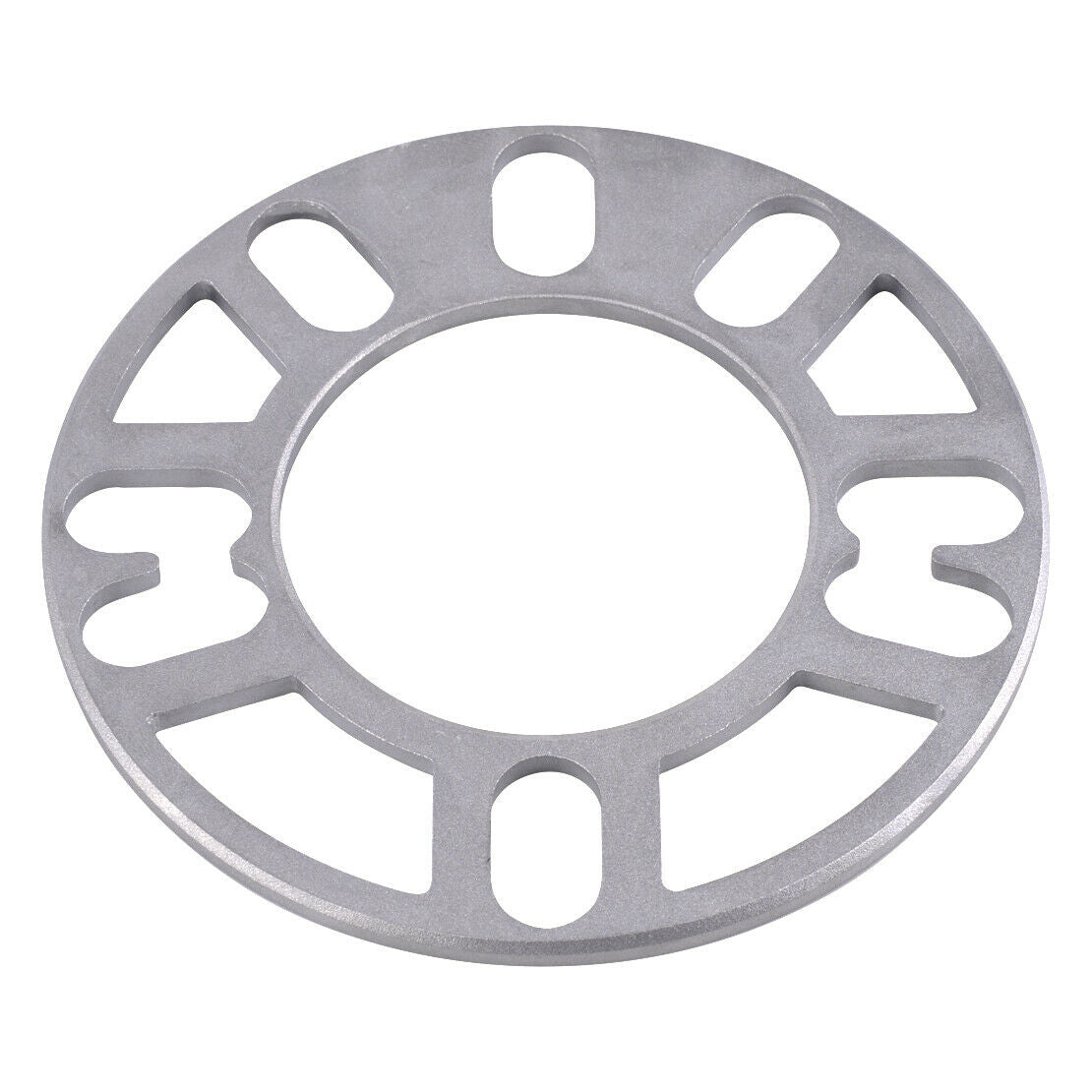 4x 5mm Alloy Aluminum Wheel Spacers Adaptor Shims Plate 4/5 Stud Car Parts Atn