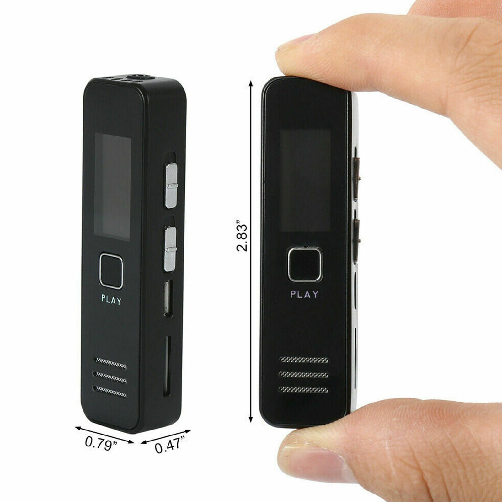 Dictaphone Audio Sound Recorder 32G Digital Voice Recorder Mini Small MP3 Player