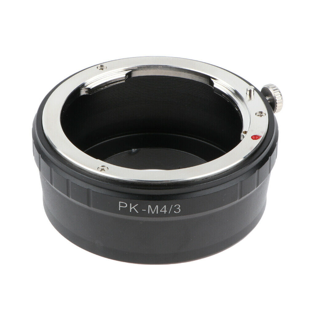 PK-M4/3 Adapter Ring for Pentax PK Lens to Micro 4/3 Olympus Panasonic Body