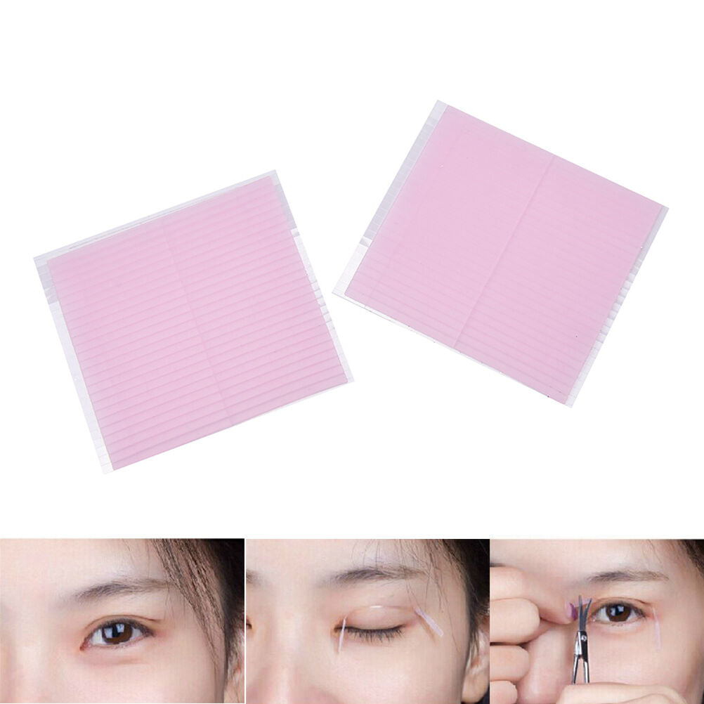 104X Invisible Fiber Double Side Adhesive Eyelid Stickers Technical Eye Tapes FG