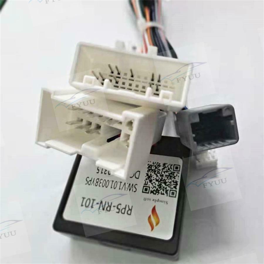 1 x 16pin Power Wiring Harness With Canbus Box Car Audio Android For Renault
